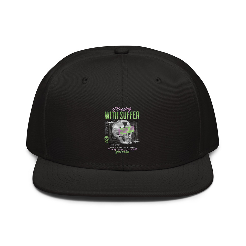 Blessing With Suffer Snapback
