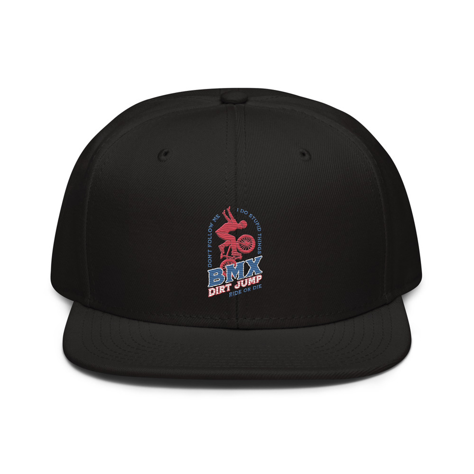 BMX Dirt Jump - Extreme Sports Snapback