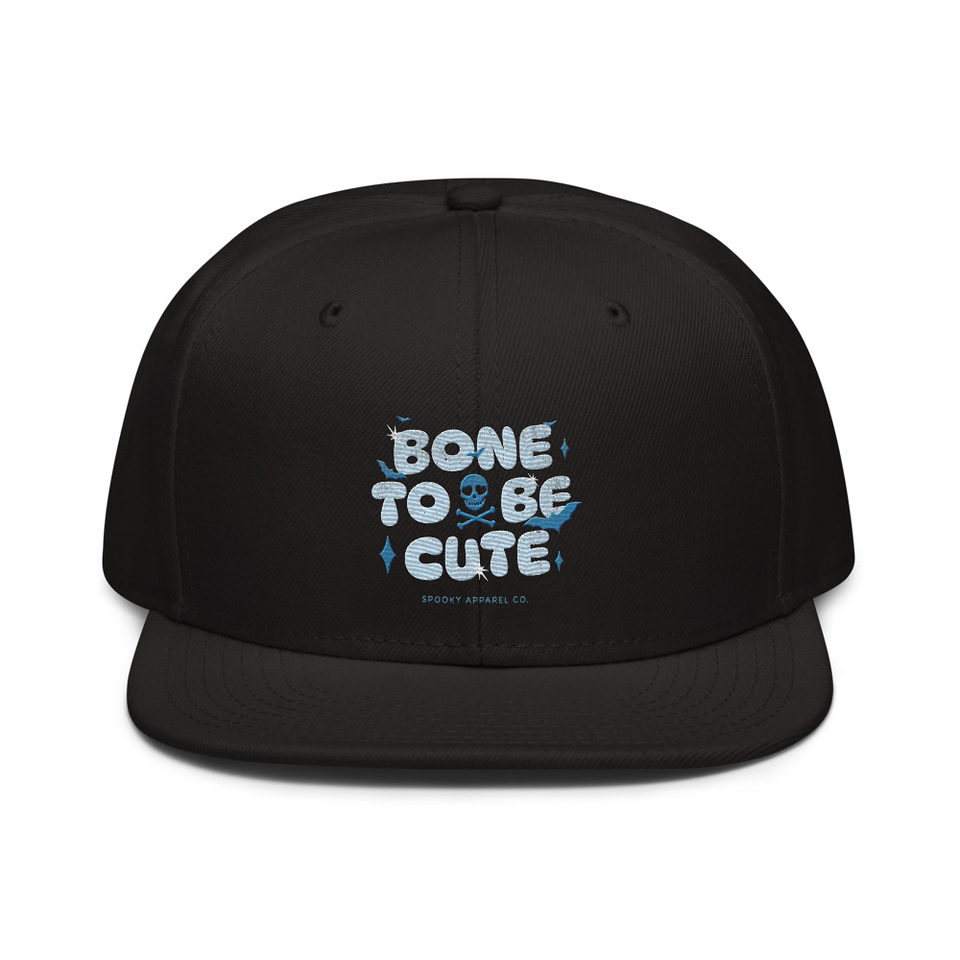 Bone To Be Cute - Halloween Snapback