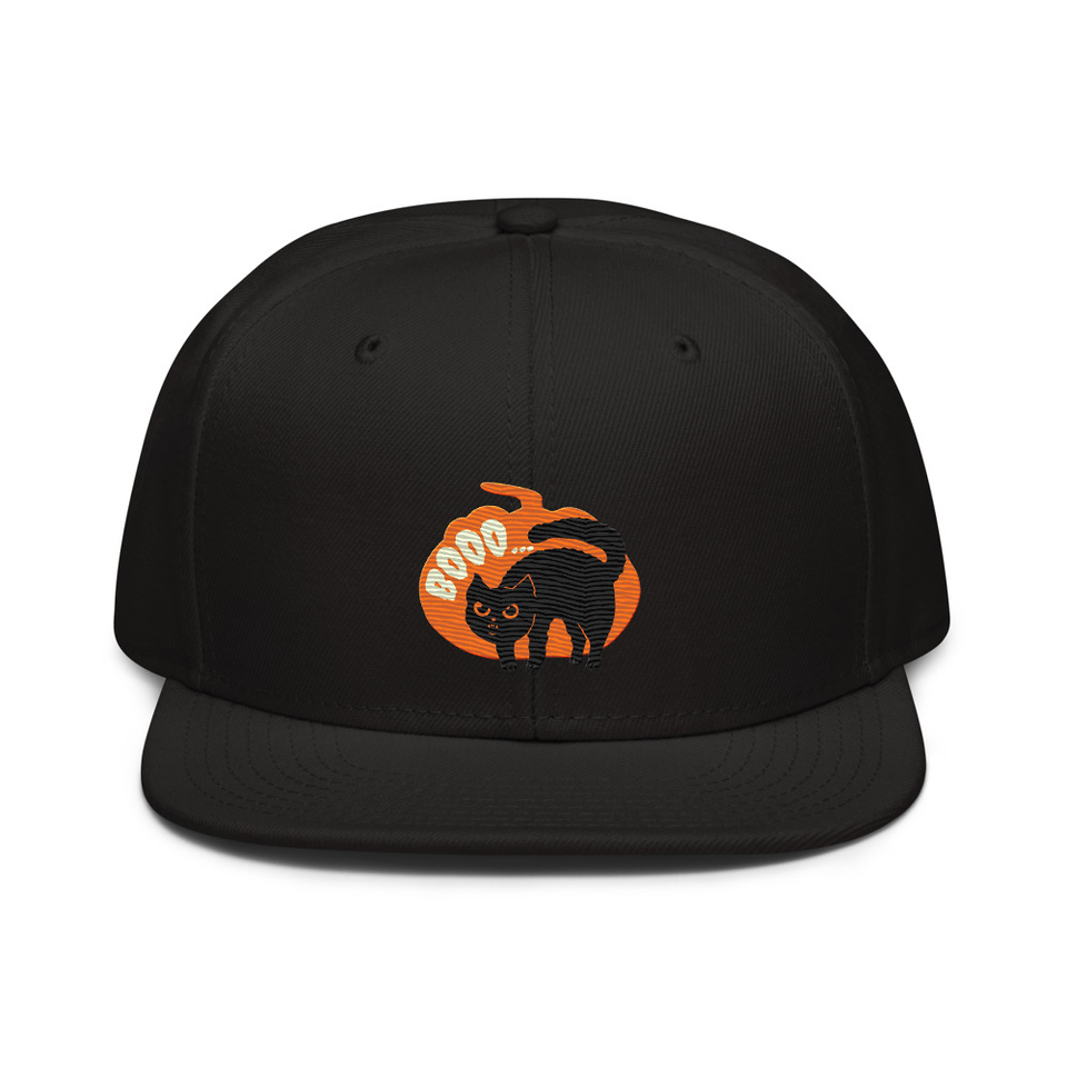 Boo - Scay Cute Cat Snapback