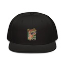 Born 2 Skate - Retro Skeleton Snapback