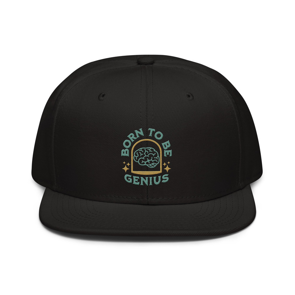 Born To Be Genius - Brain Snapback