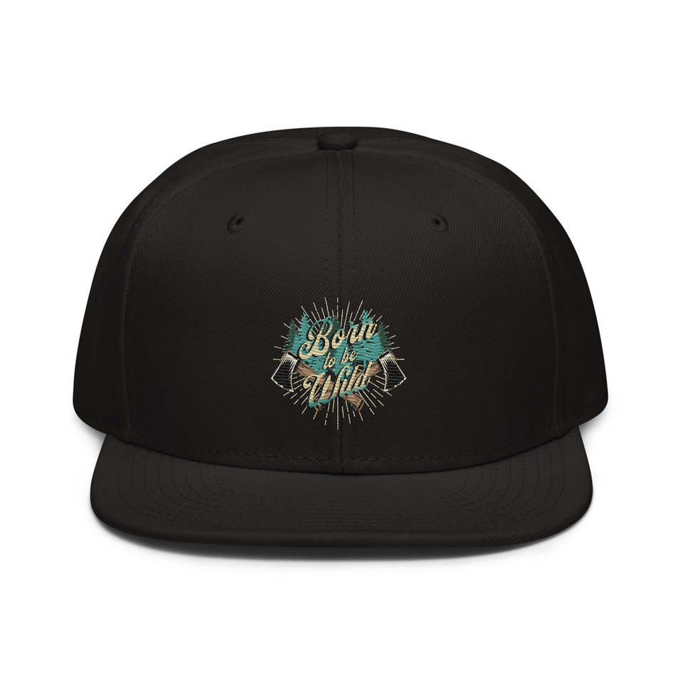 Born to be Wild (2) Snapback