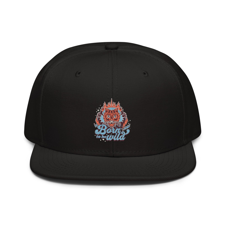 Born to be Wild - Tiger Snapback