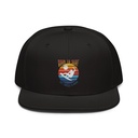 Born to Surf - But Forced to Work Snapback