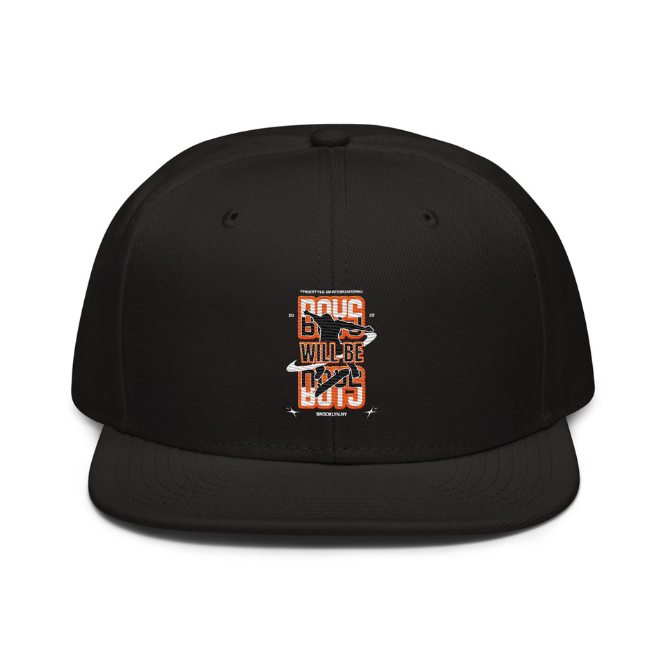 Boys will be boys Snapback