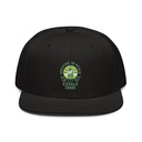 Breathe in peace, exhale chaos Snapback