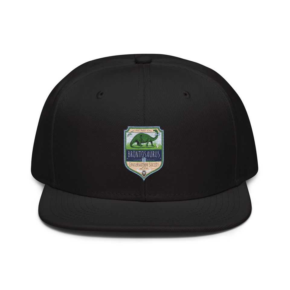 Brontosaurus Conservation Society Snapback
