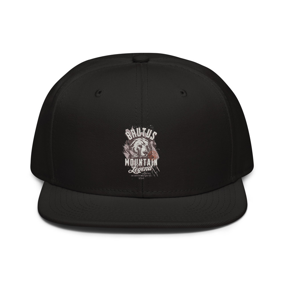 Brutus Mountain Legend Snapback