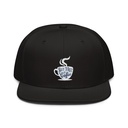 But First Coffee - Hand Lettering Typography Snapback