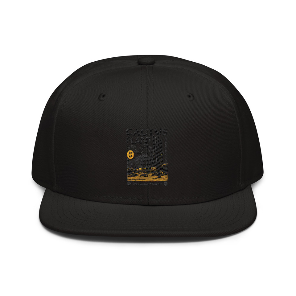 Cacus Plant - Desert Snapback