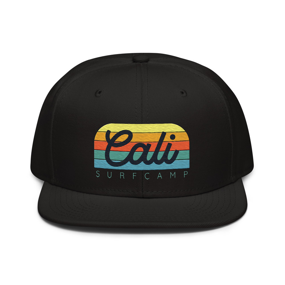 Cali Surf Camp - Outdoor Snapback