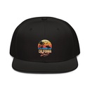 California Beach - Retro Surf Snapback