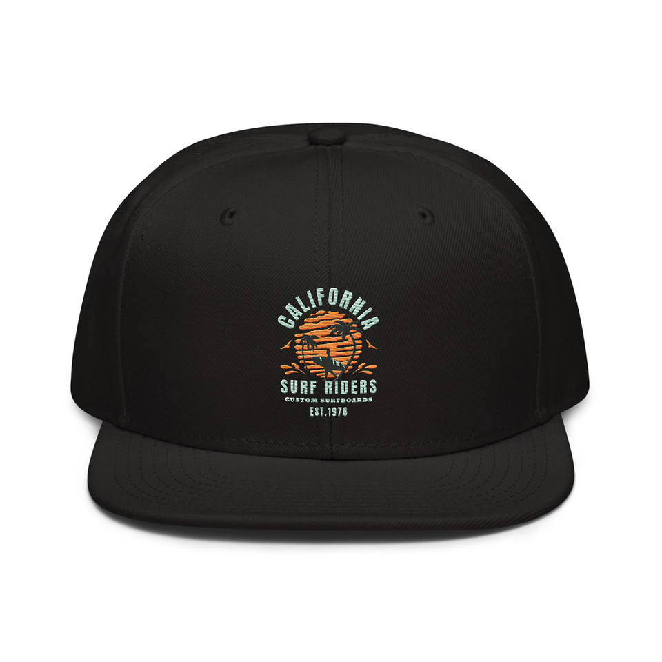 California Surf Riders - Beach Snapback