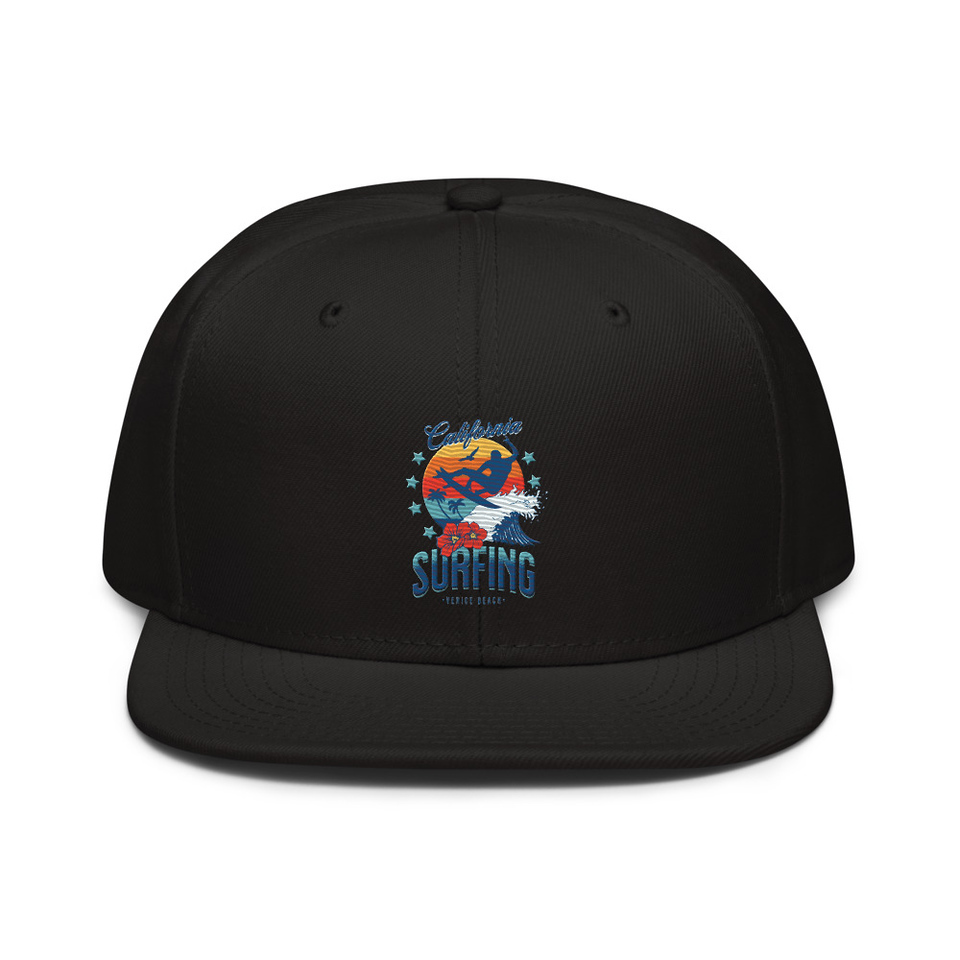 California Surfing - Palm Beach Snapback