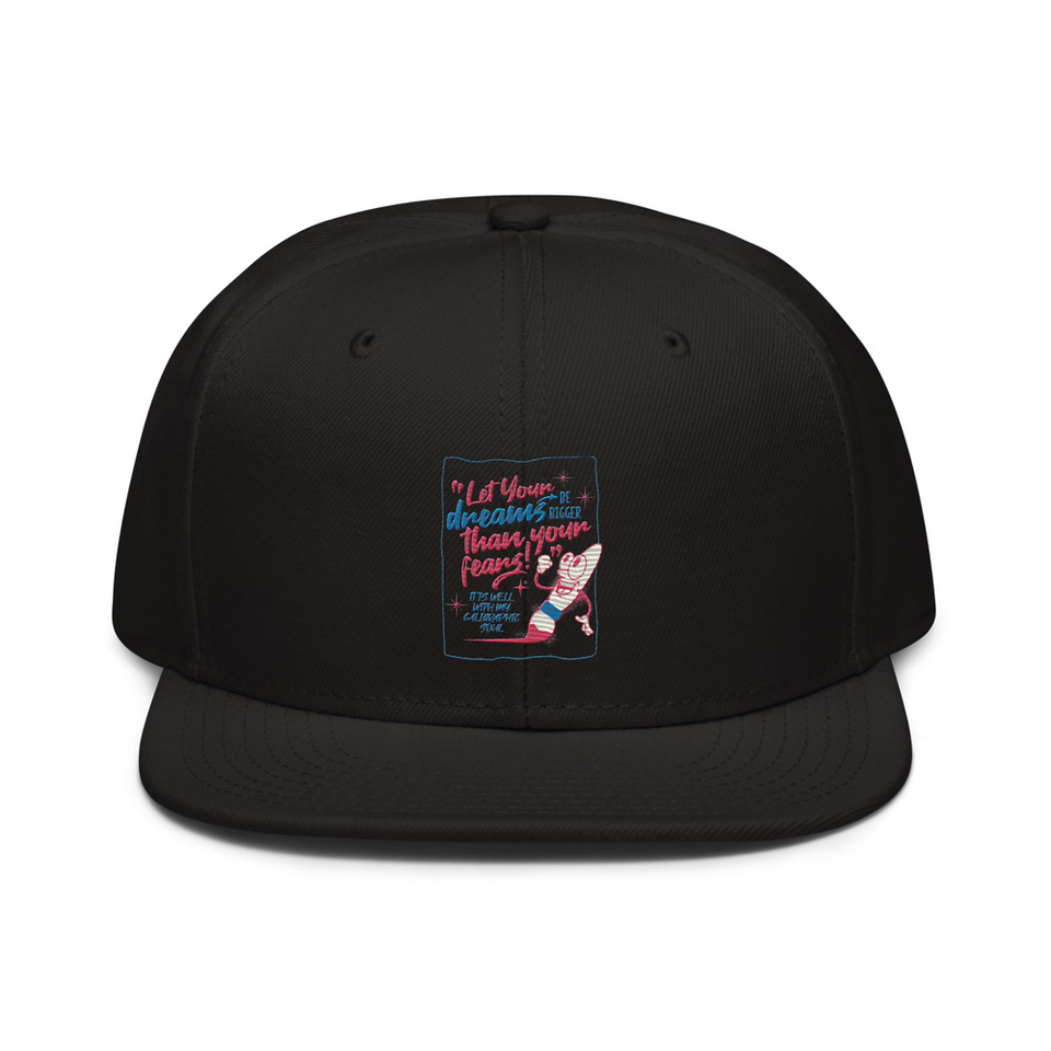 Calligraphic Soul Snapback