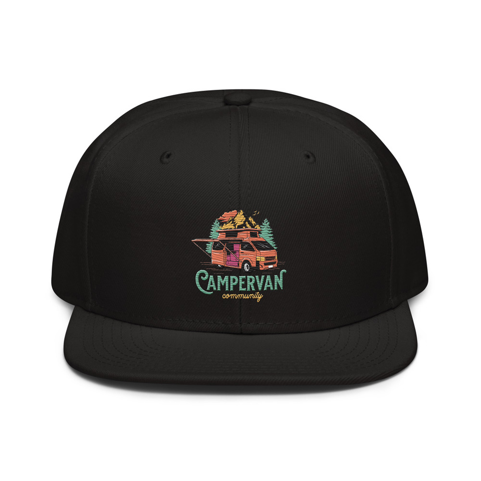 Campervan Community - Outdoor Adventure Snapback