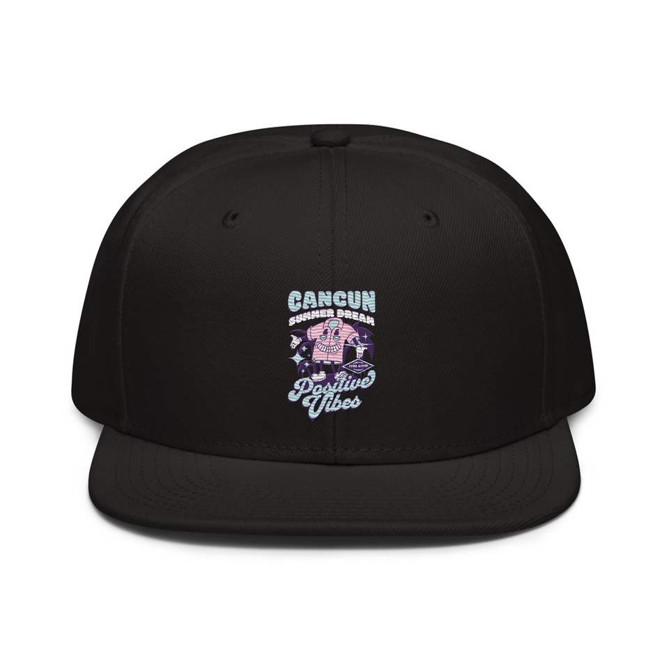 Cancun Positive Vibes Snapback