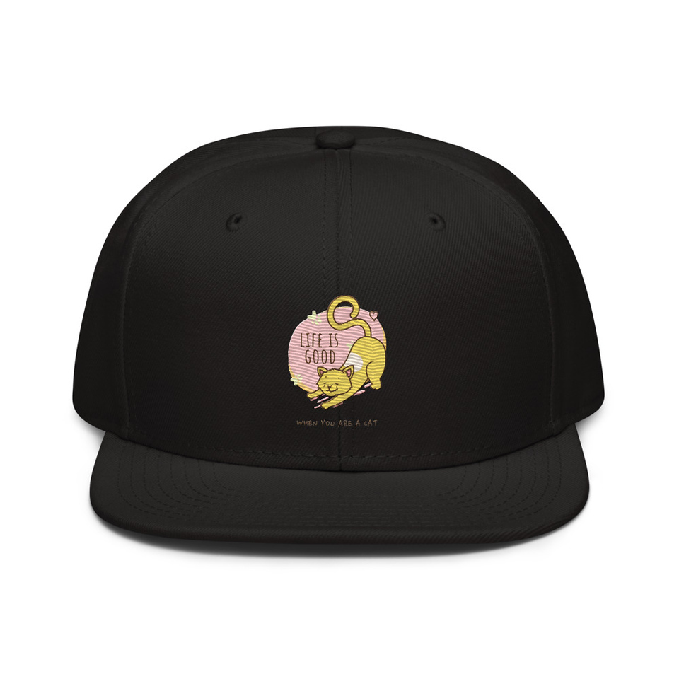 Cat Life - Humor Snapback