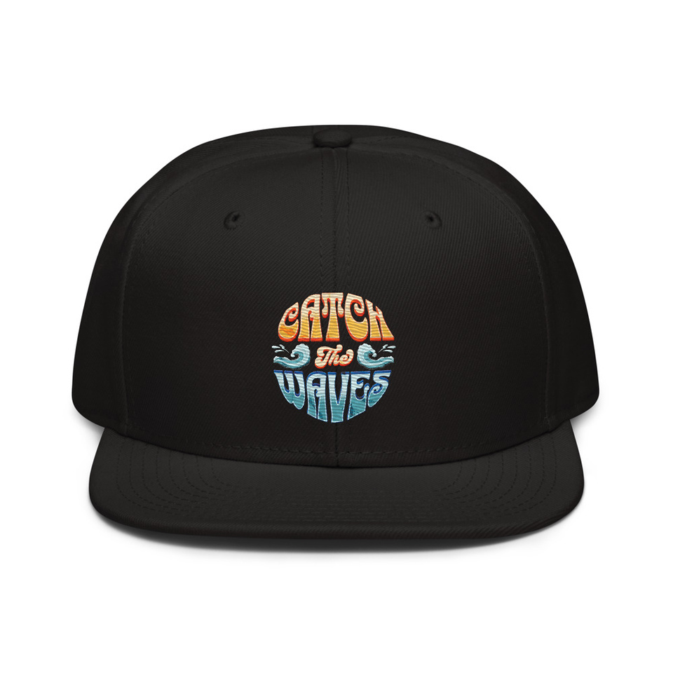 Catch the Waves - Beach Vibe Snapback