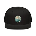 Catch These Waves Shark  Snapback