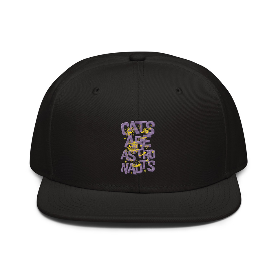 Cats are Astronauts Snapback