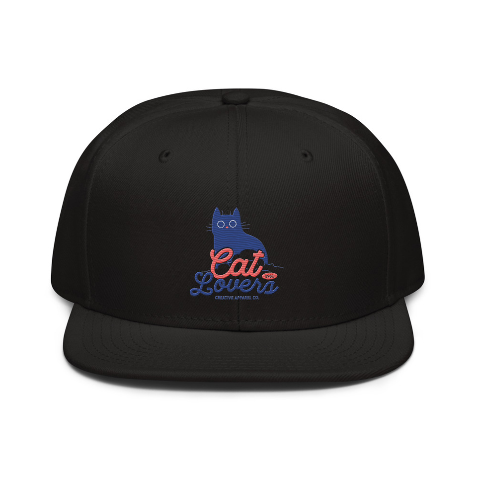 Cats Lovers Snapback