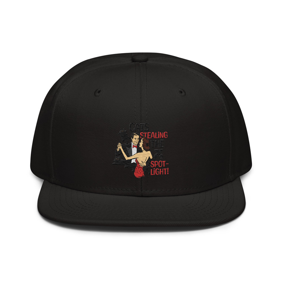 Cats Stealing the Spotlight Snapback