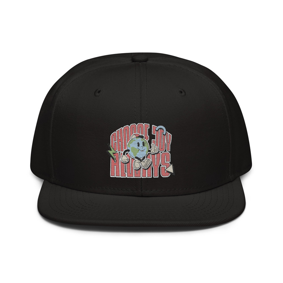 Choose Joy Always Snapback