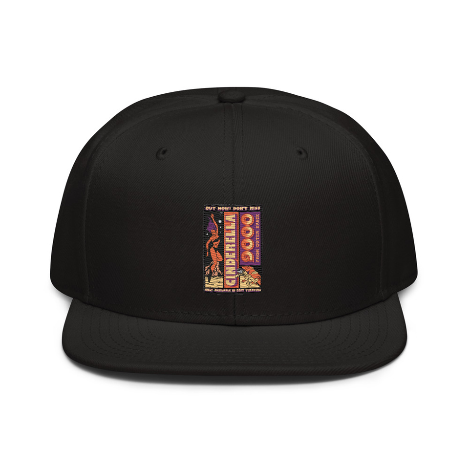 Cinderella 9000 - Retro Astronaut Snapback