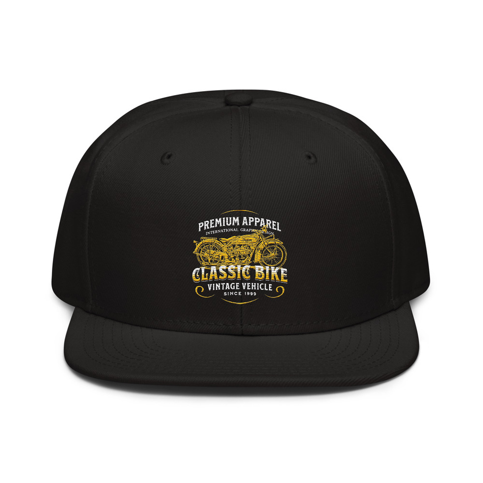 Classic Bike Snapback