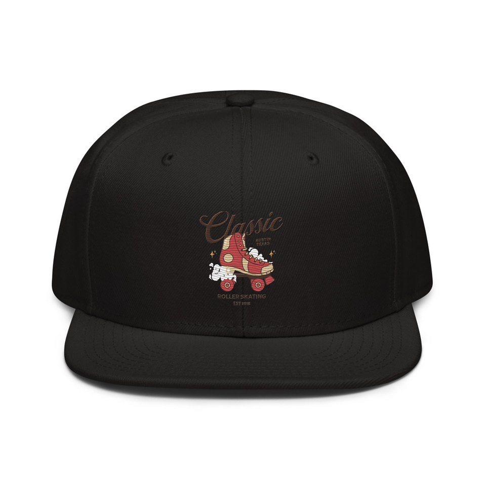 Classic Roller Skating - Sports Apparel Snapback