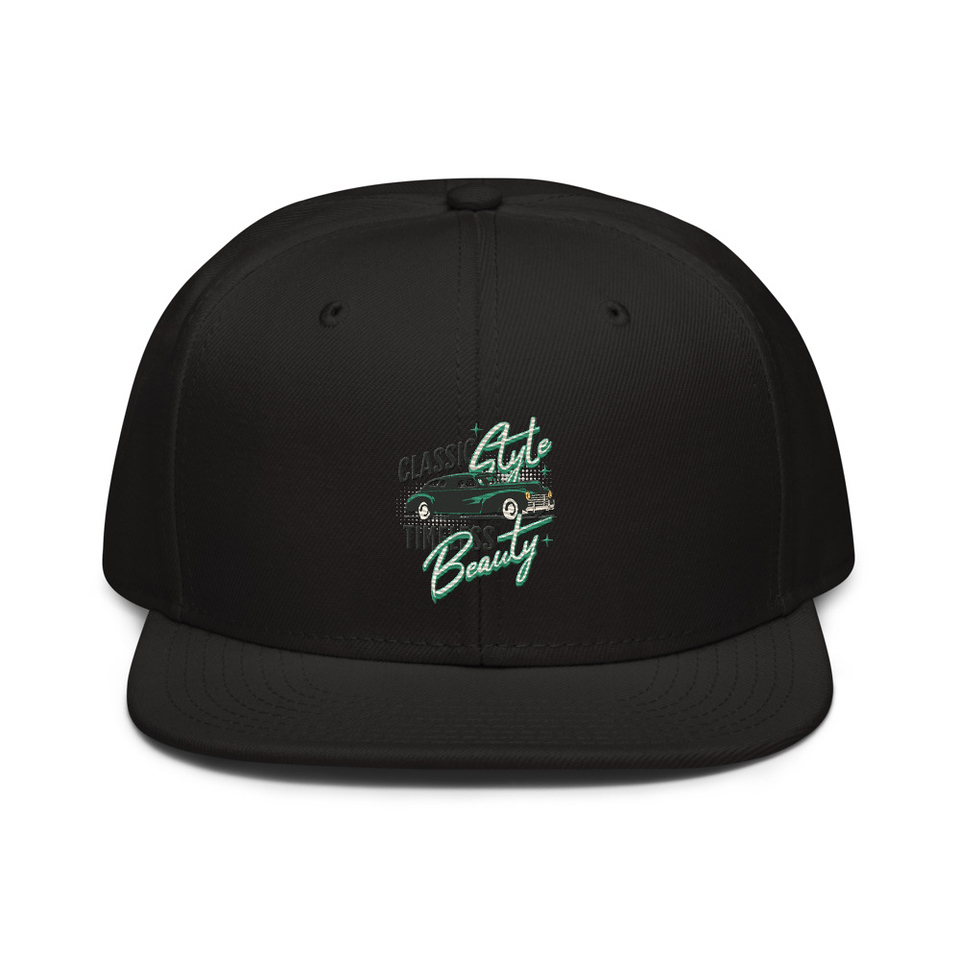 Classic Style Timeless Beauty Snapback