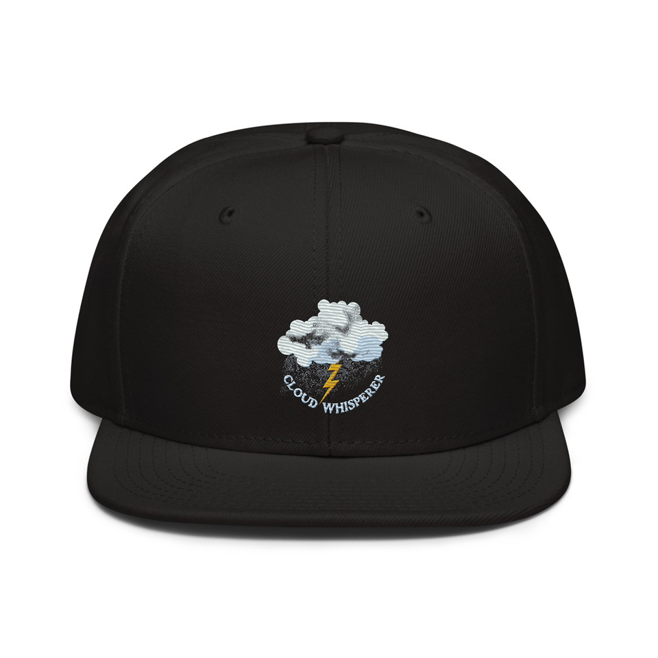 Cloud Whisperer - Rainy Weather Snapback