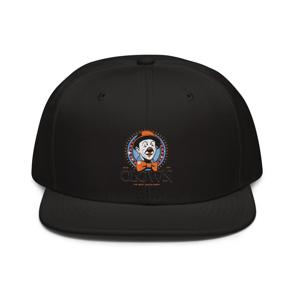 CLOWN LOGO Snapback