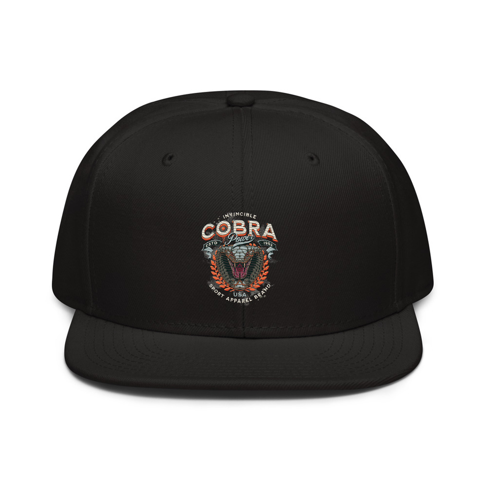 Cobra Power - Sports Snapback