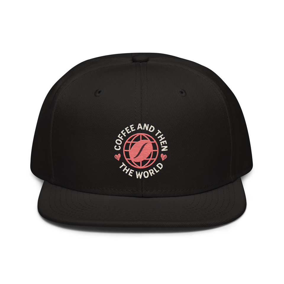 Coffee and Then The World - Earth Snapback