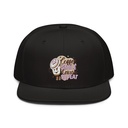 Coffee is Happiness - Retro Cartoon Mascot Snapback