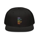 Colorful Retro Keyboard Snapback