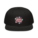 Colorful Self Love Affirmation - Heart Snapback