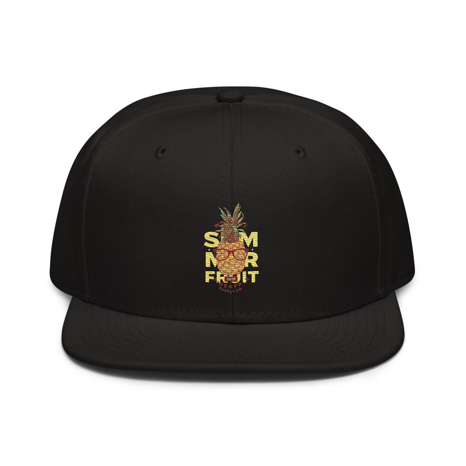 Cool Pineapple - Tropical Fruit Snapback