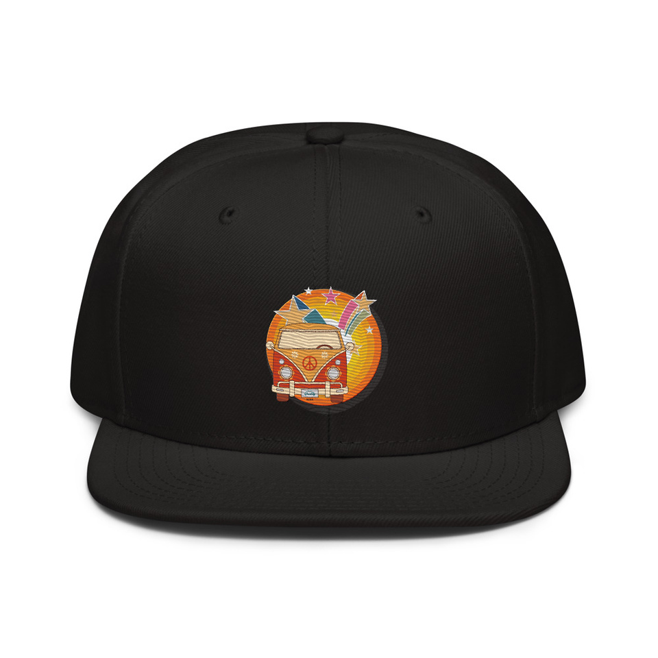 Crafted in Kittl Snapback