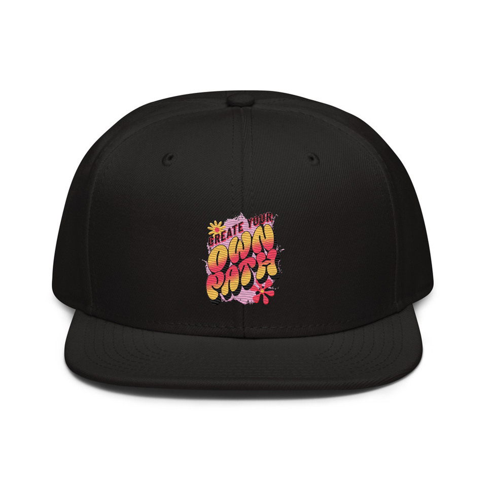 Create Your Own Path Snapback