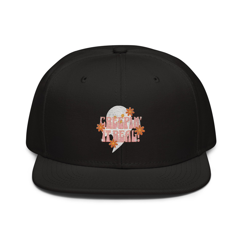 Creepin' It Real - Halloween Snapback