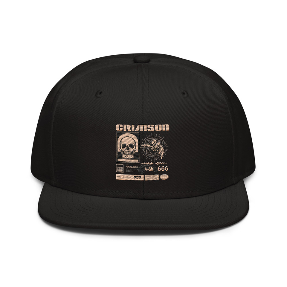 Crimson Snapback