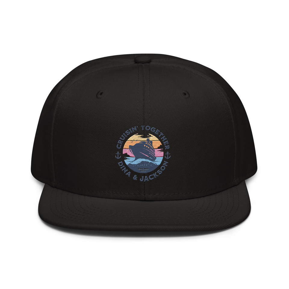 Cruisin' Together - Cruise Ship Snapback