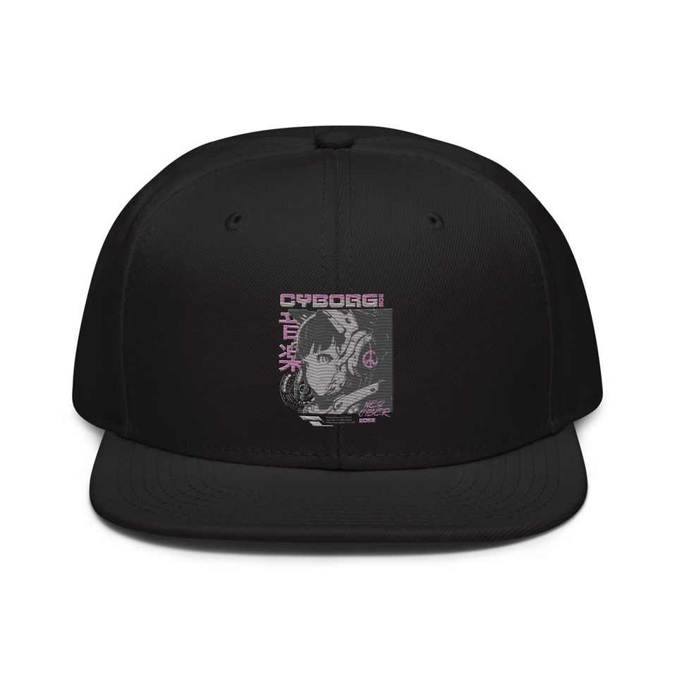 Cyborg - Y2k Style Snapback