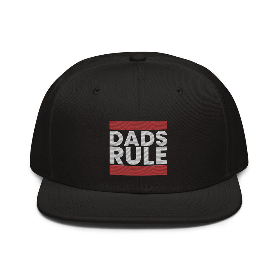 Dads Rule (1) Snapback