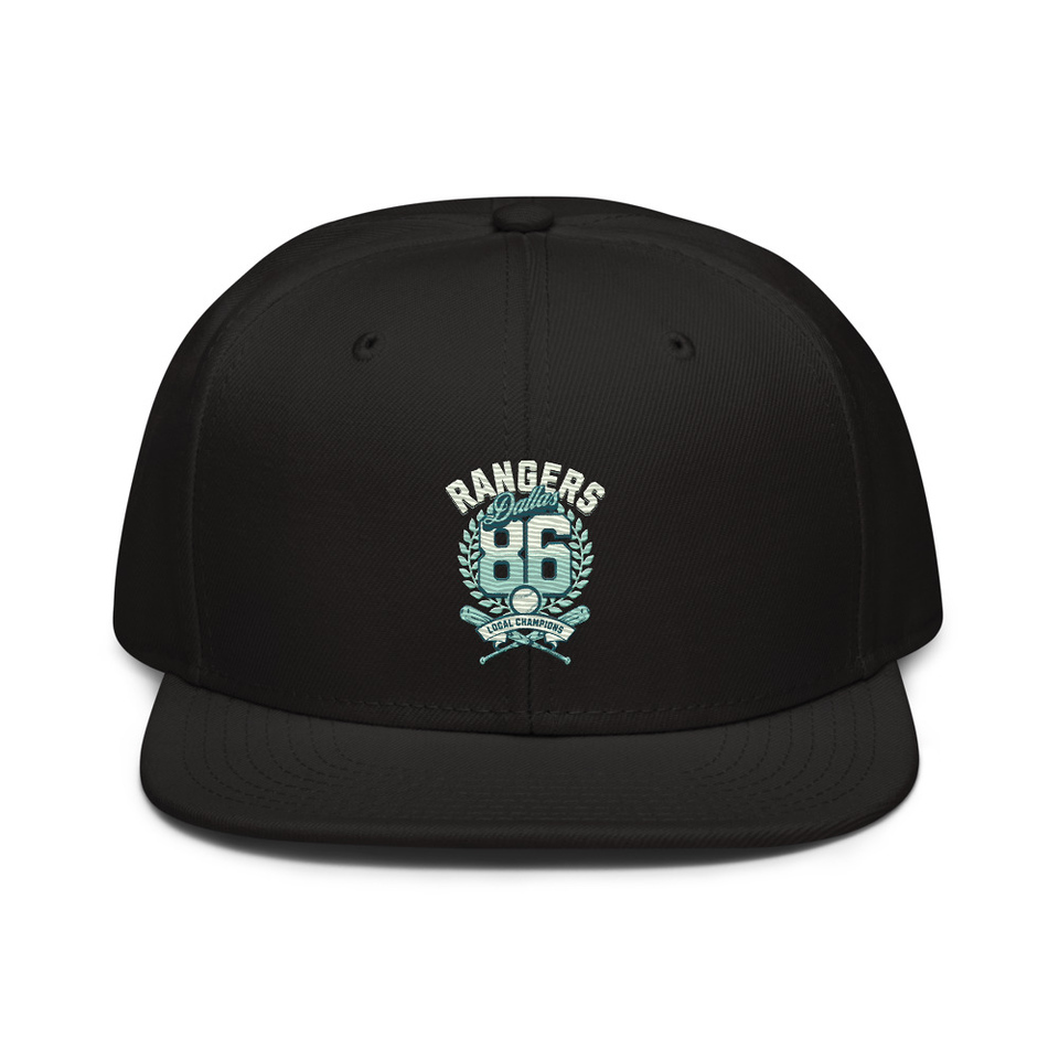 Dallas Rangers - Old School Sports Snapback