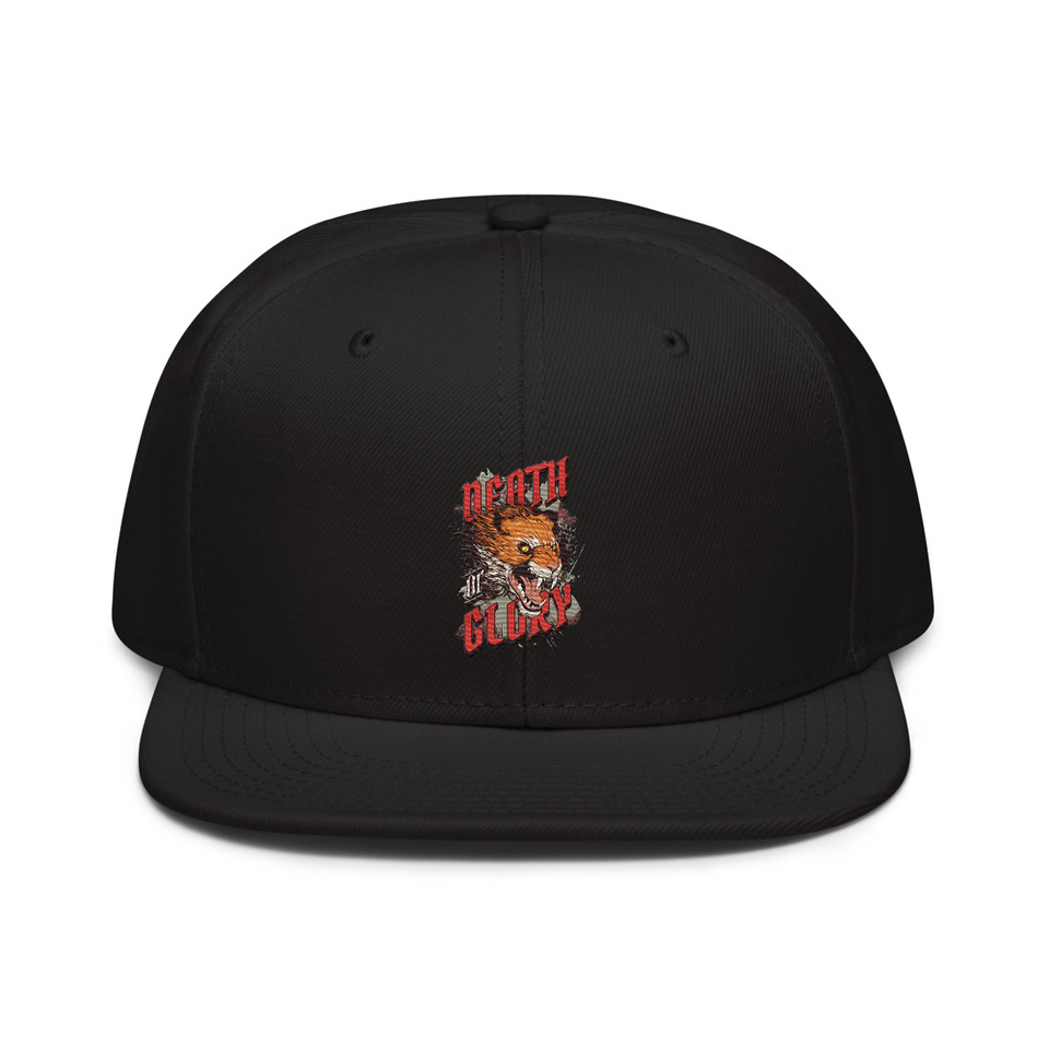 Death or Glory - Fierce Animal Snapback